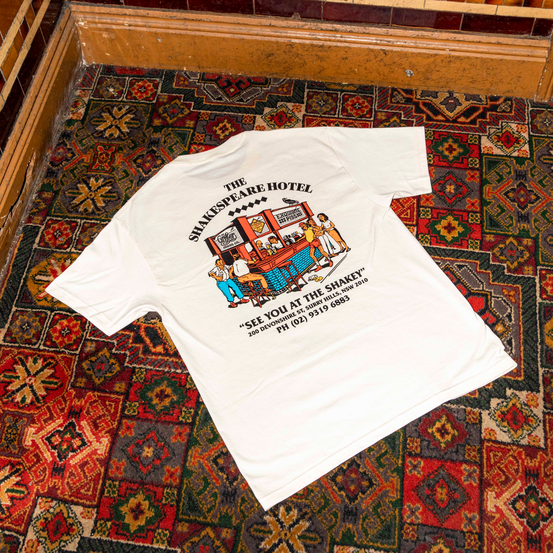 THE SHAKEY TEE